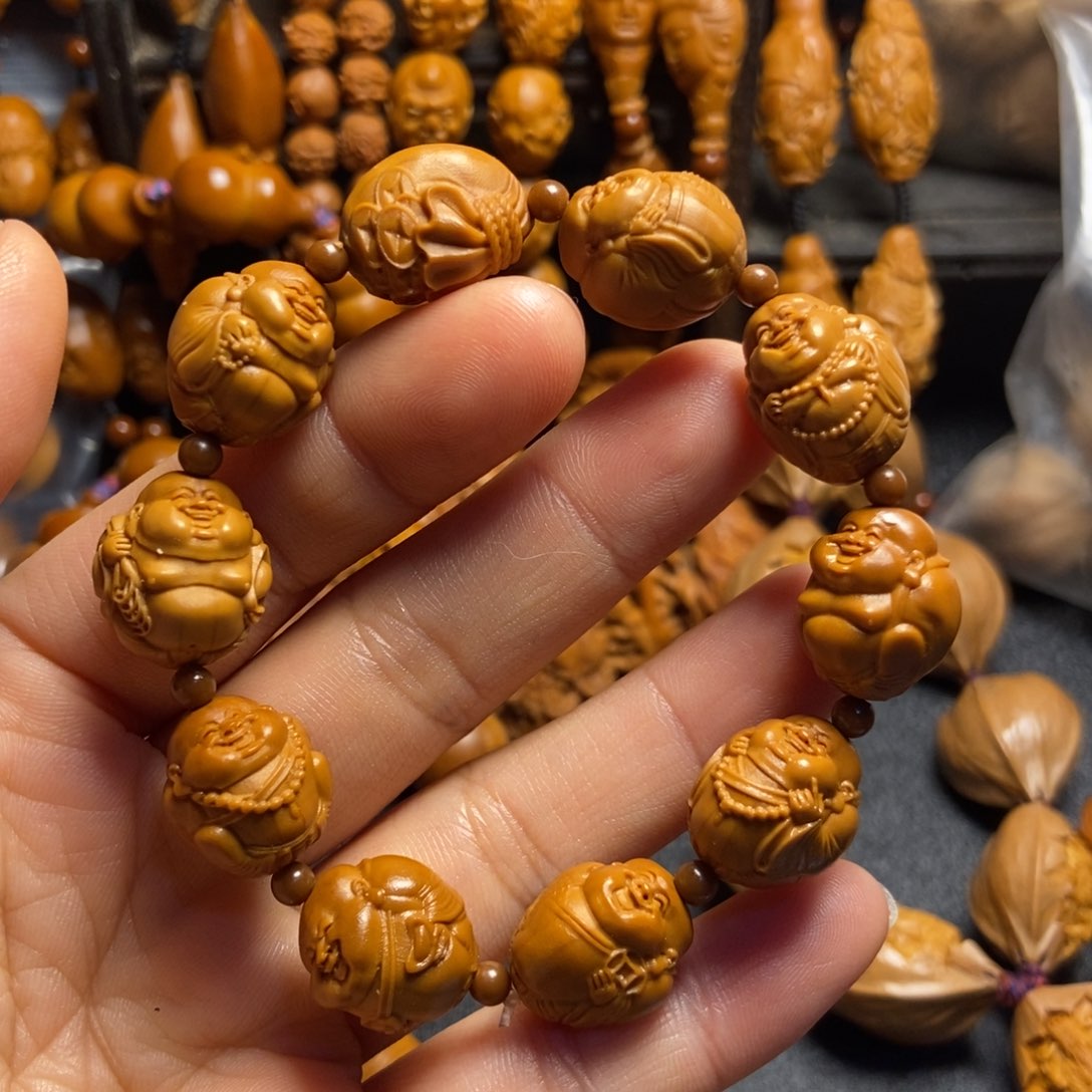 【闪购商品】手串/手链橄榄核小弥勒