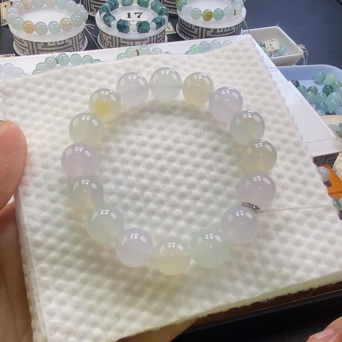 定制翡翠未镶嵌翡翠卡12