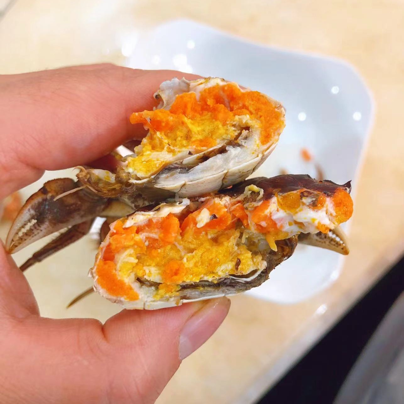 【昆明小时达】寻鲸记大闸蟹99元15只1兜母蟹1.8两