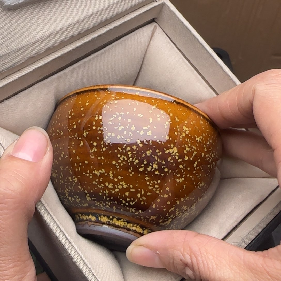 茶盏建盏主人杯配礼盒