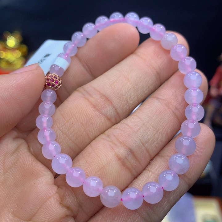 翡翠手链未镶嵌翡翠 5-6 