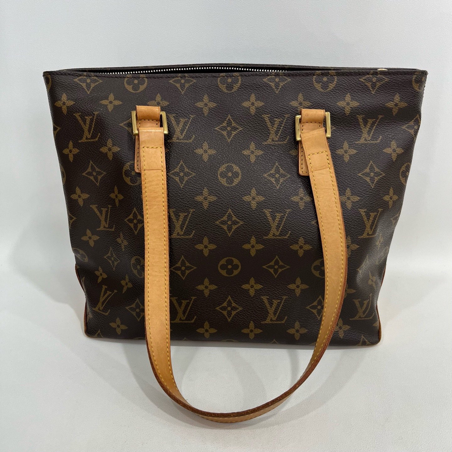 95新 LouisVuitton/路易威登 捐金沉珠/钢琴托特包单肩