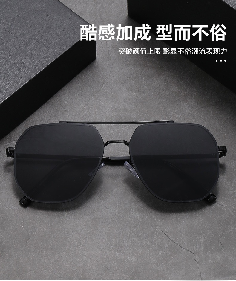 男士开车钓鱼专用眼镜防紫外线偏光太阳镜