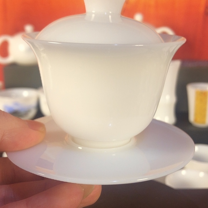 H****?高艺堂三才盖碗安全包装