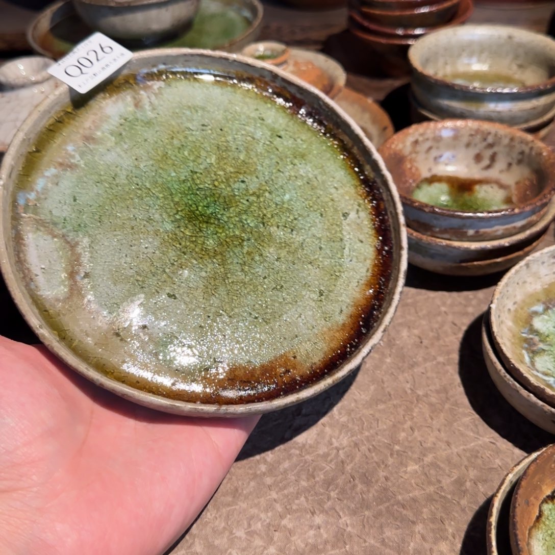 ****️手工茶具非柴烧Q026