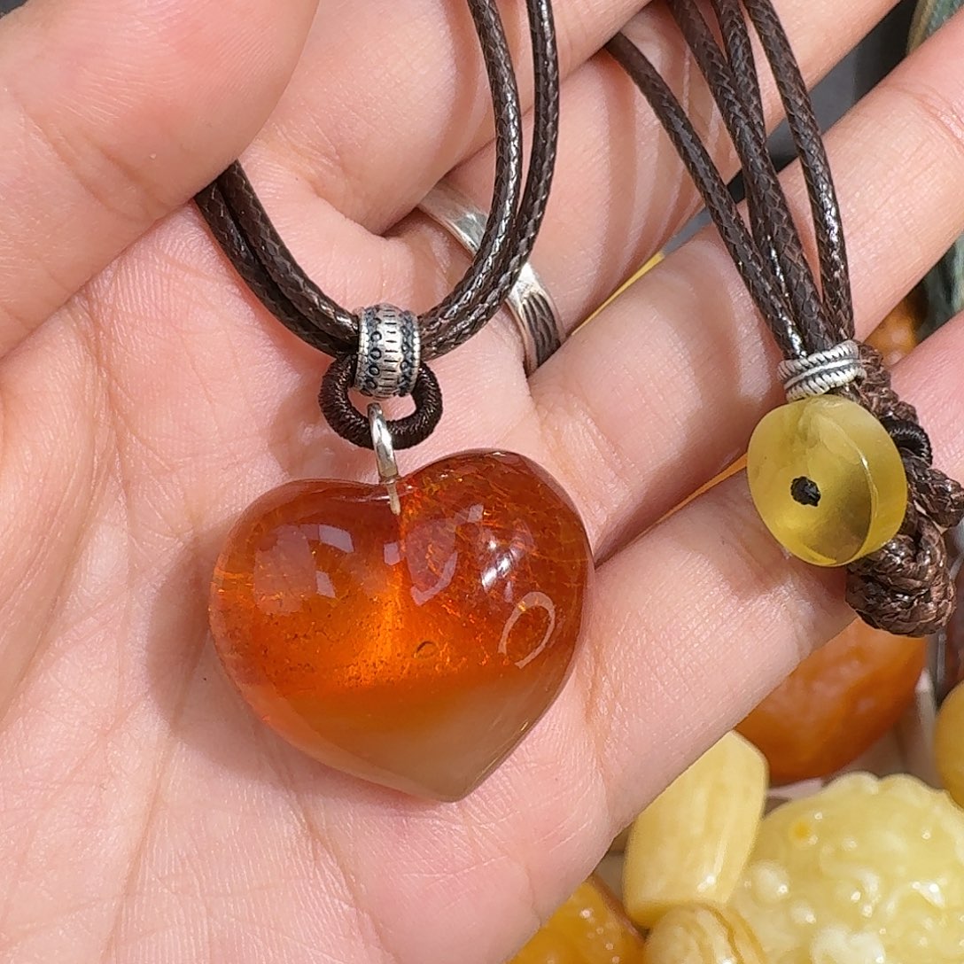 琥珀未镶嵌裸石你