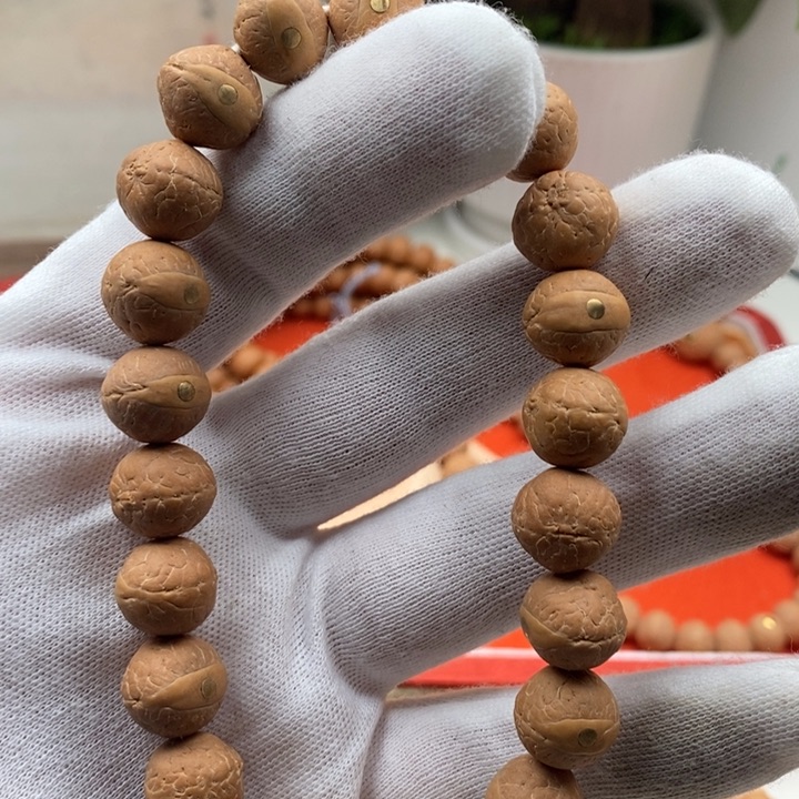 凤眼菩提手串12.5同树单仓铜