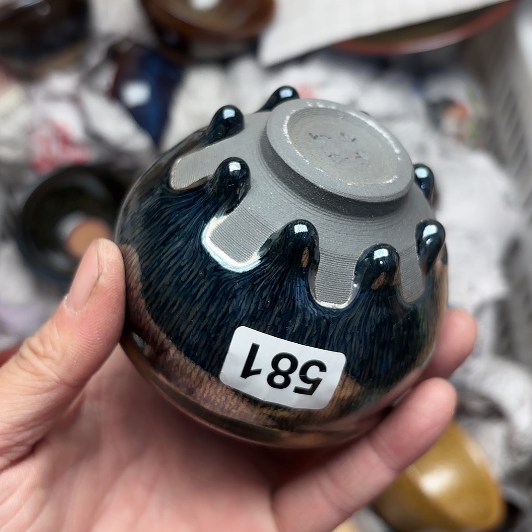 茶盏建盏主人杯一只