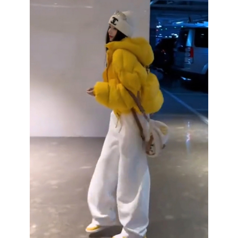 A老板娘孤品浮力羽绒服