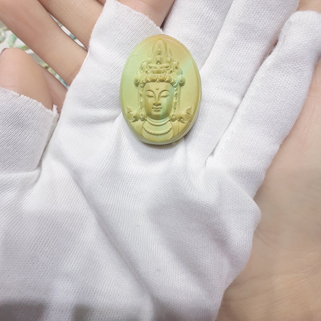 绿松石未镶嵌原矿绿松石