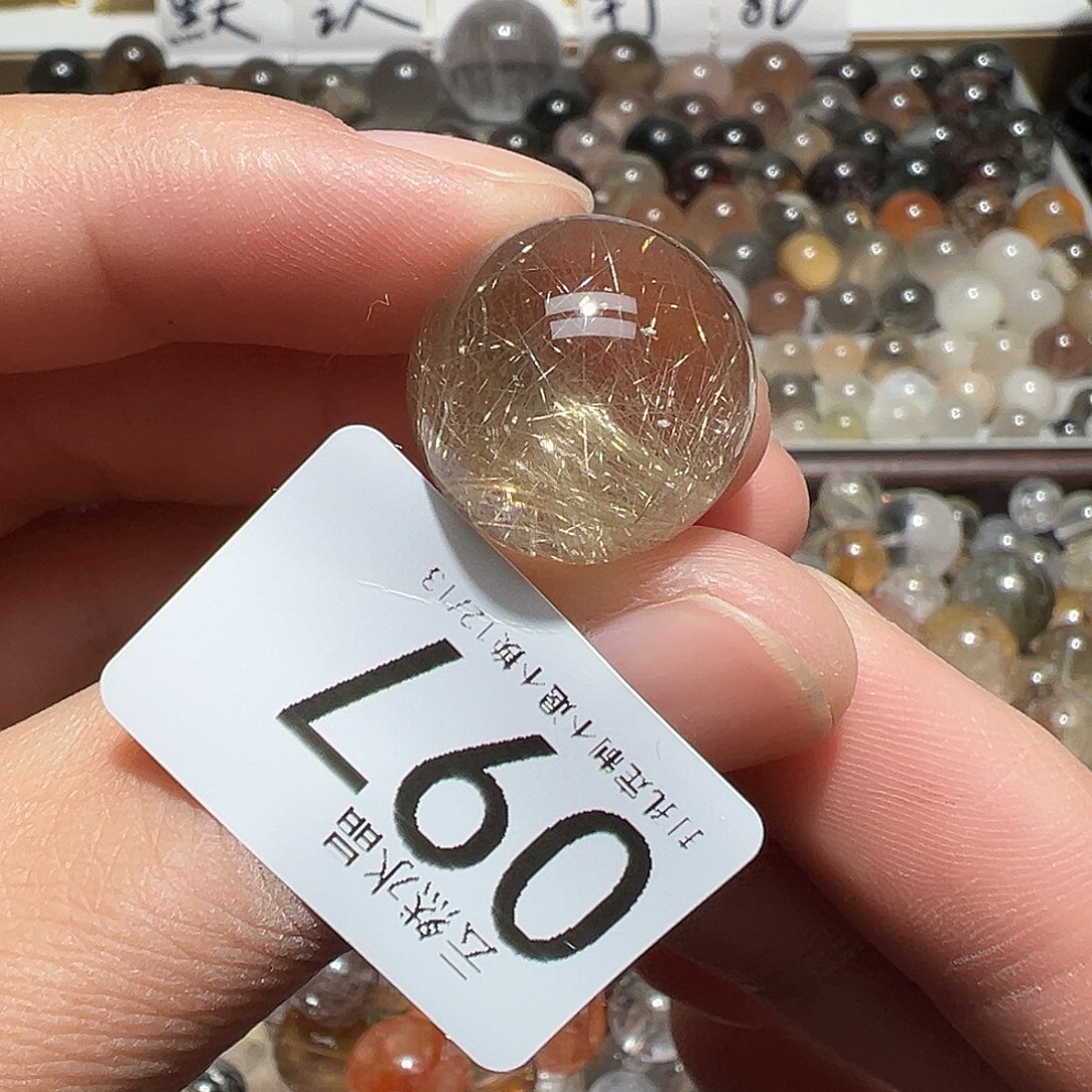 没***果未镶嵌珠宝半成品水晶