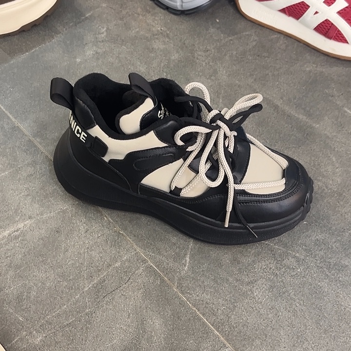 老爹鞋Q73358472-1黑灰40