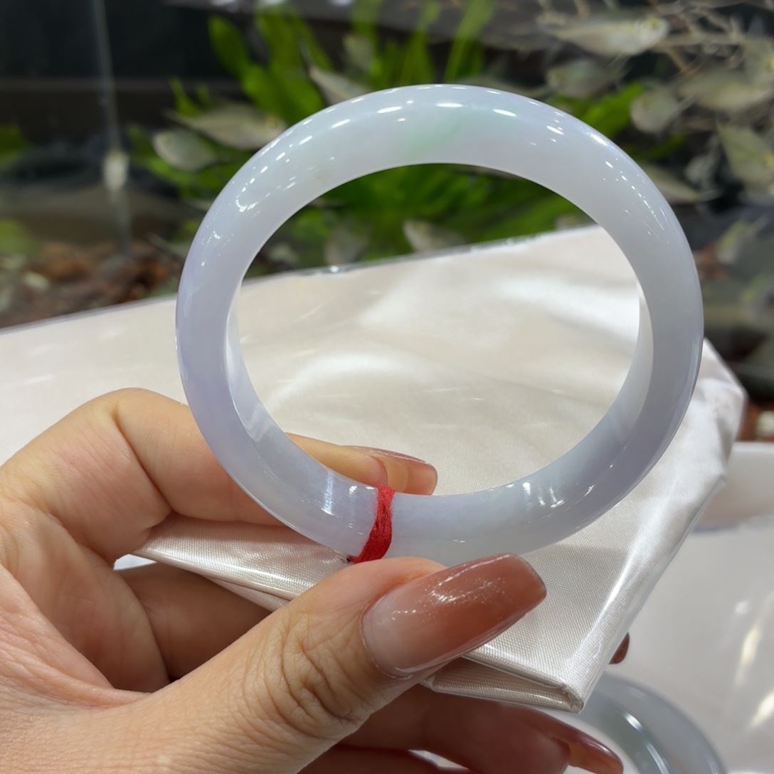 蓉***～翡翠未镶嵌手镯手镯