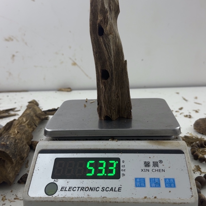 沉香沉香碎屑绿绮楠沉香53克hg