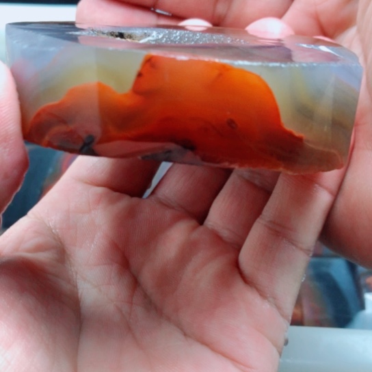 定制玛瑙小***灵天然玛瑙手镯定制