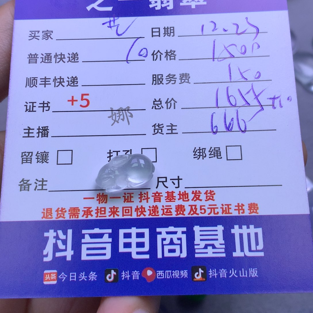颈饰未镶嵌翡翠艺**雕