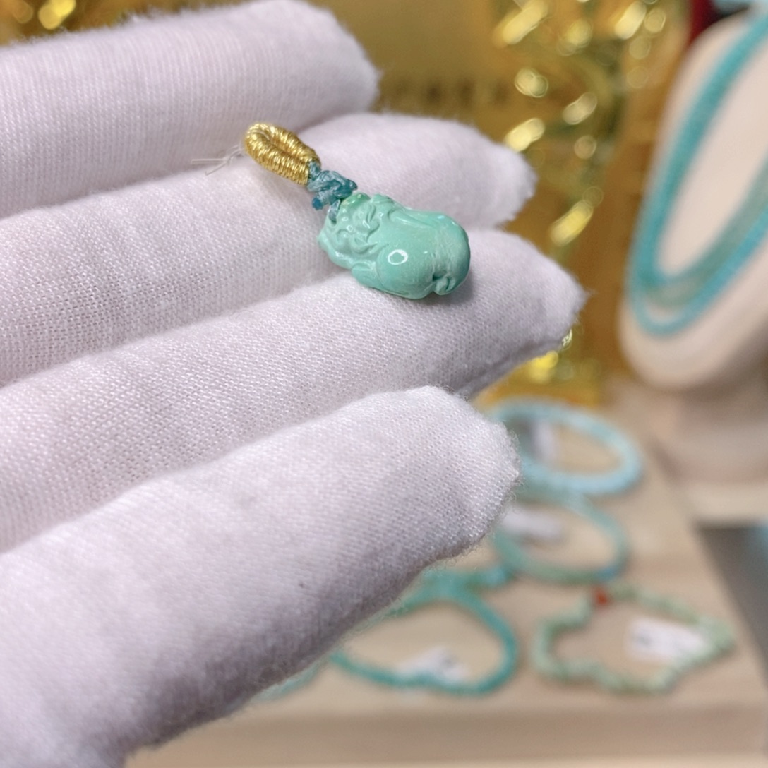 绿松石 吊坠未镶嵌