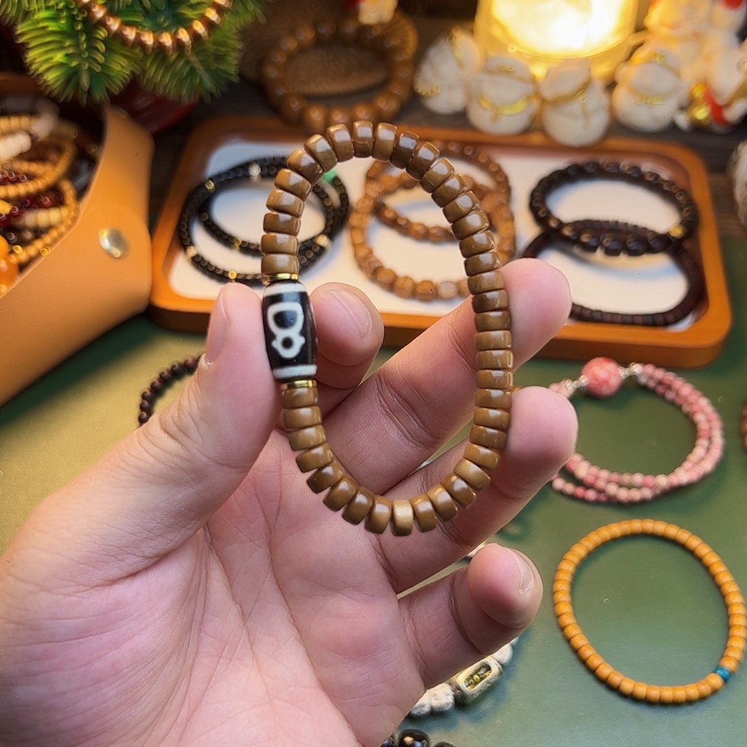 菩提根/象牙果手串库克