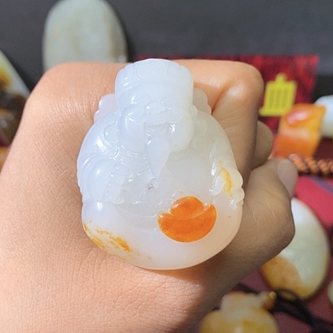 【闪购商品】和田玉未镶嵌挂件