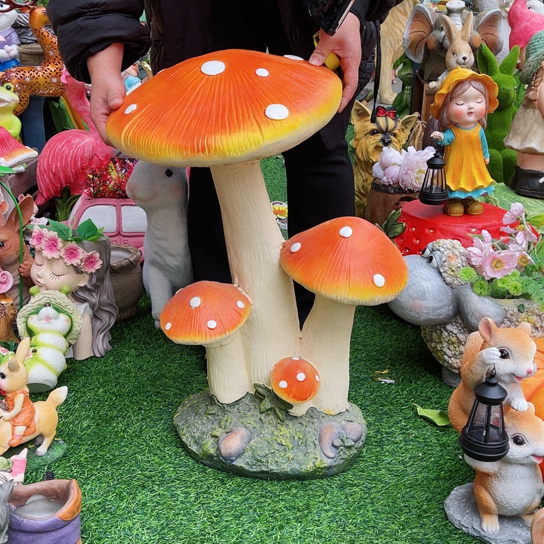 【闪购商品】无铅玻璃花园摆件&000&