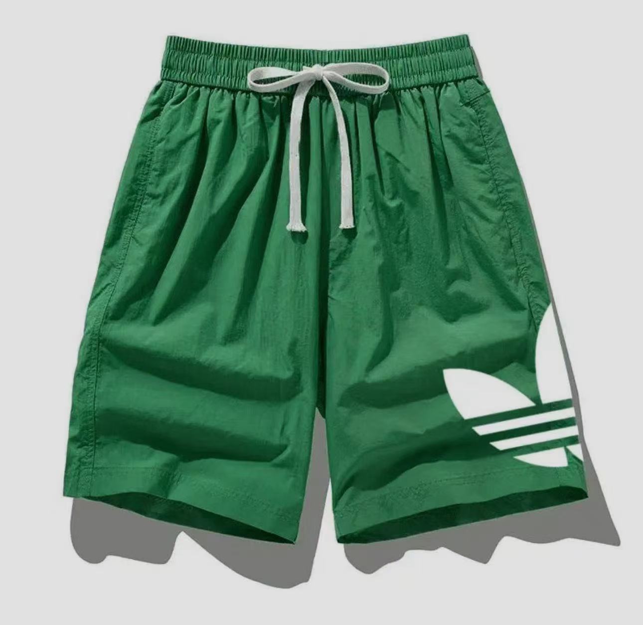 4网眼面料短裤男夏季新款短裤男ins薄款短裤休闲四五分短裤男