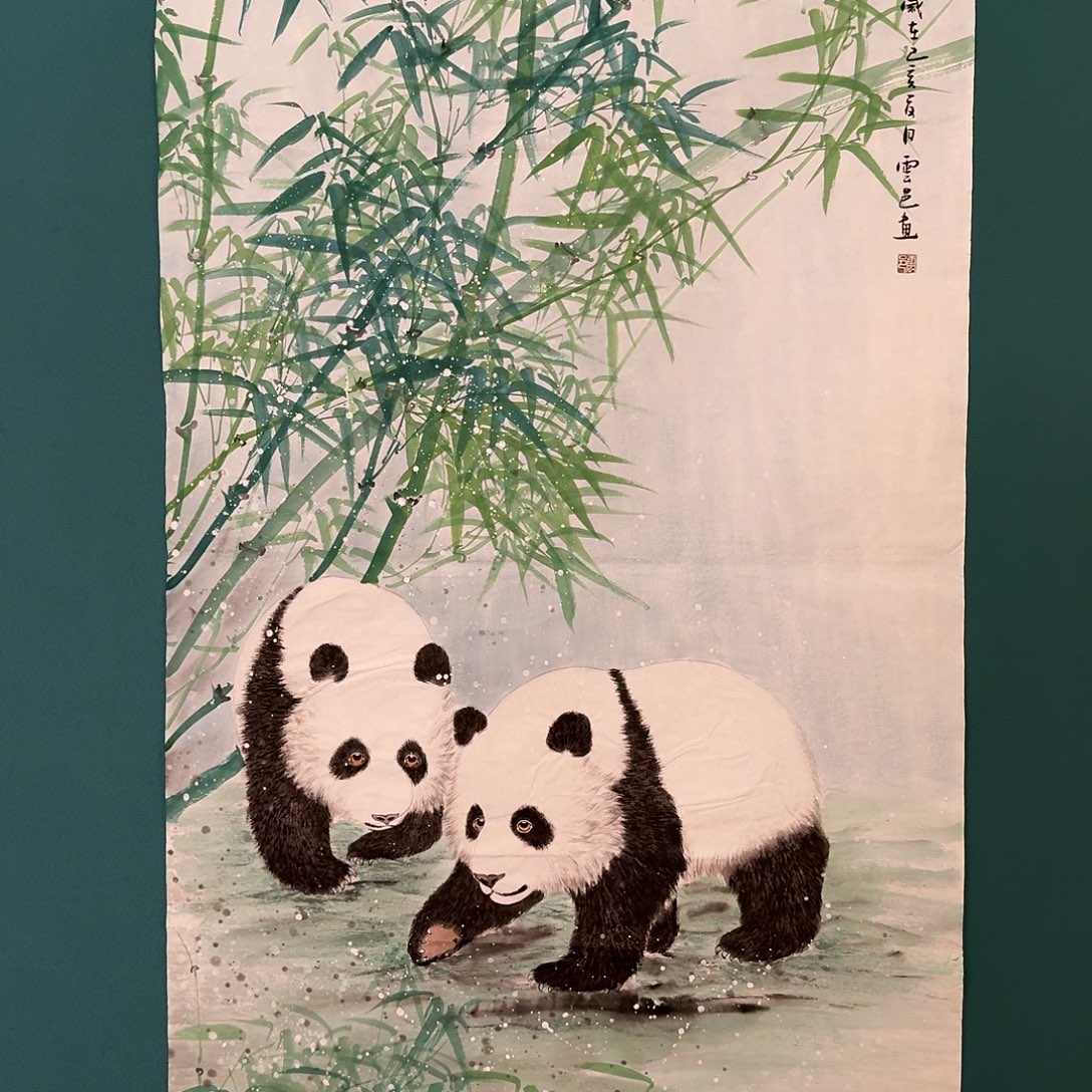 国画云老师的作品