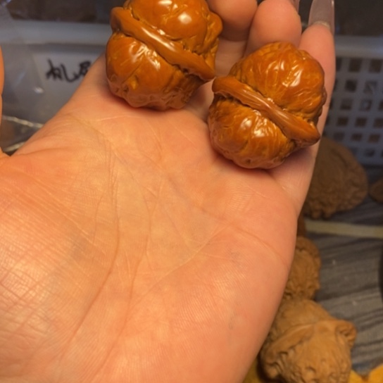 文玩核桃吊坠蛤蟆