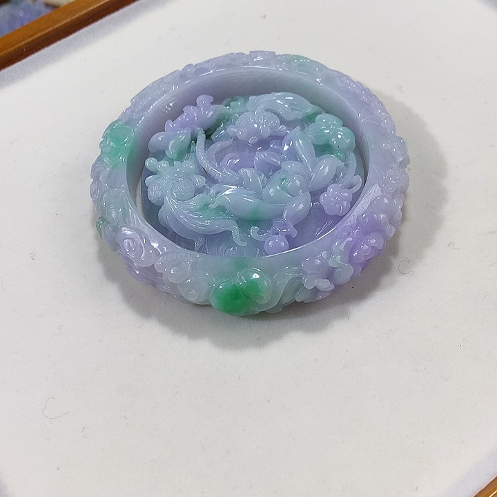 翡翠未镶嵌手镯翡翠手镯57