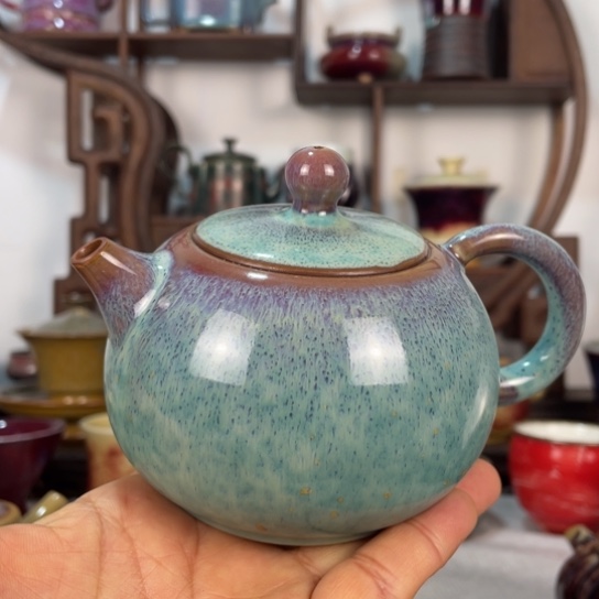 茶盏神垕钧瓷茶器