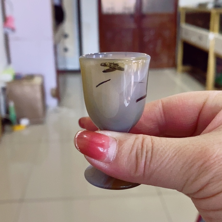 玛瑙/玉髓茶具未镶嵌