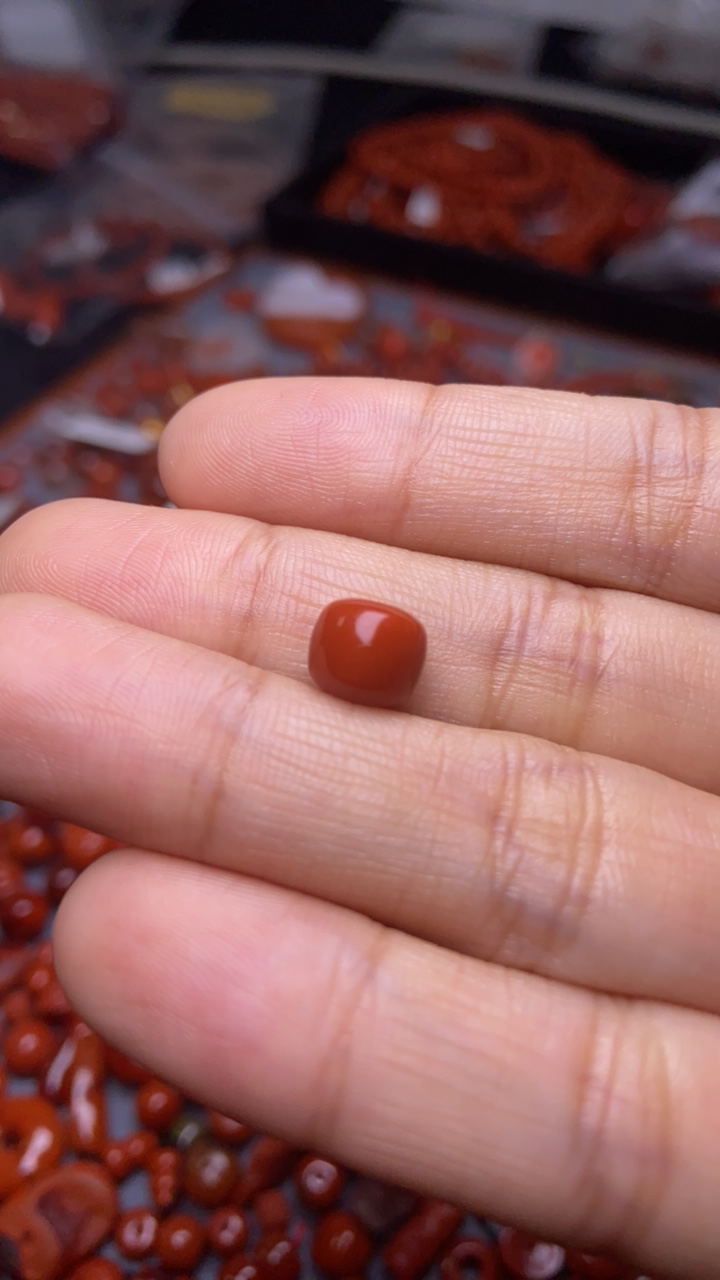 天然川料南红精品配饰8