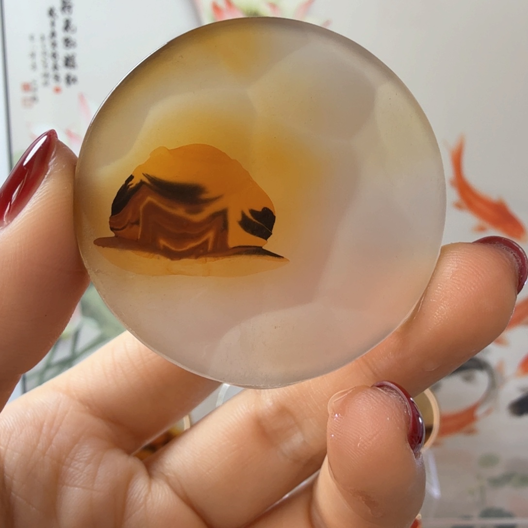 玛瑙/玉髓吊坠(不含链)未镶嵌20