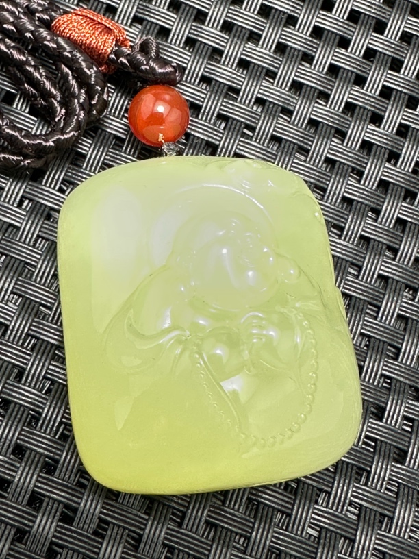 和田玉佛吊坠挂件