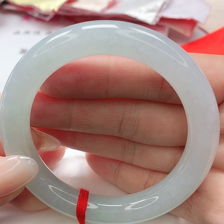 翡翠手镯未镶嵌缅甸天然A货翡翠