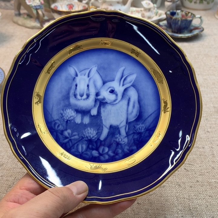 金瓷阁家的美丽瓷器