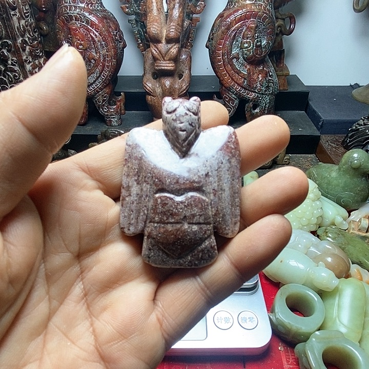 和田玉挂件未镶嵌