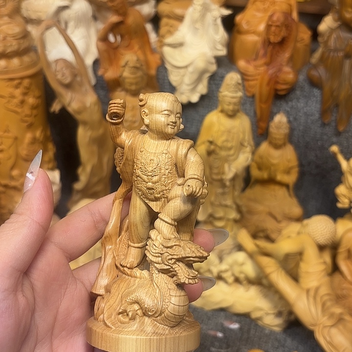 柏木（崖柏）崖柏瑕疵哪吒