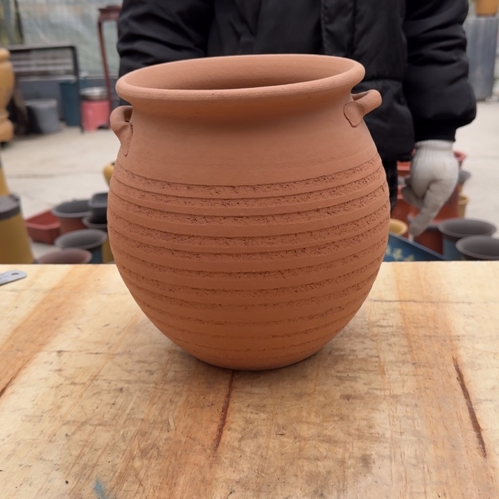 紫砂花盆紫砂花盆19-25