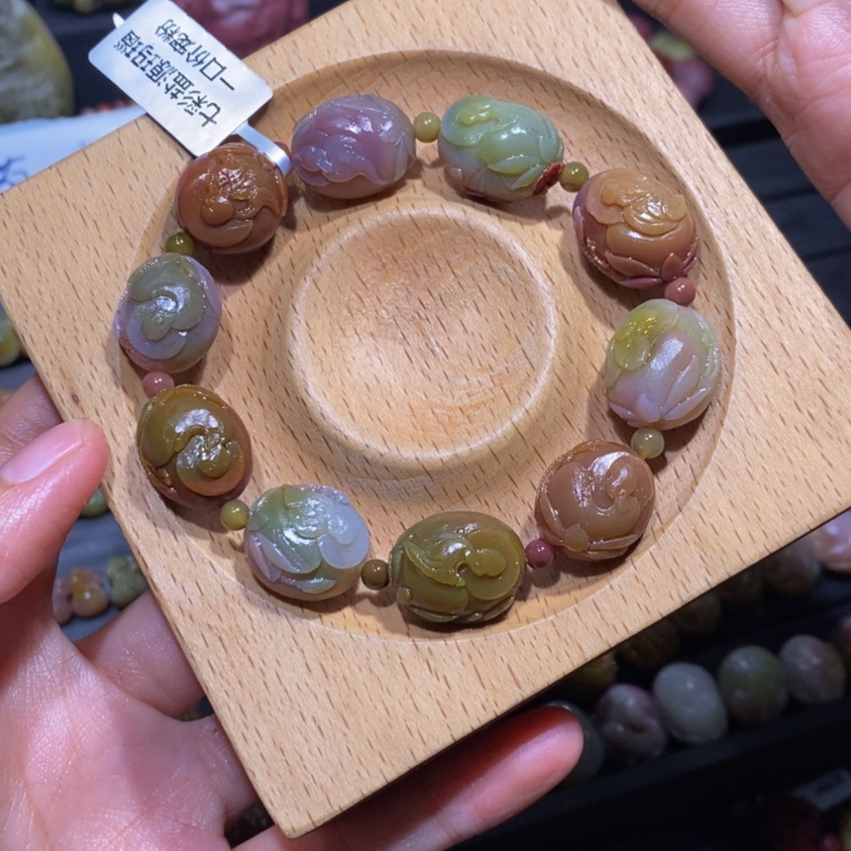 【闪购商品】玛瑙/玉髓手串未镶嵌盐源玛瑙