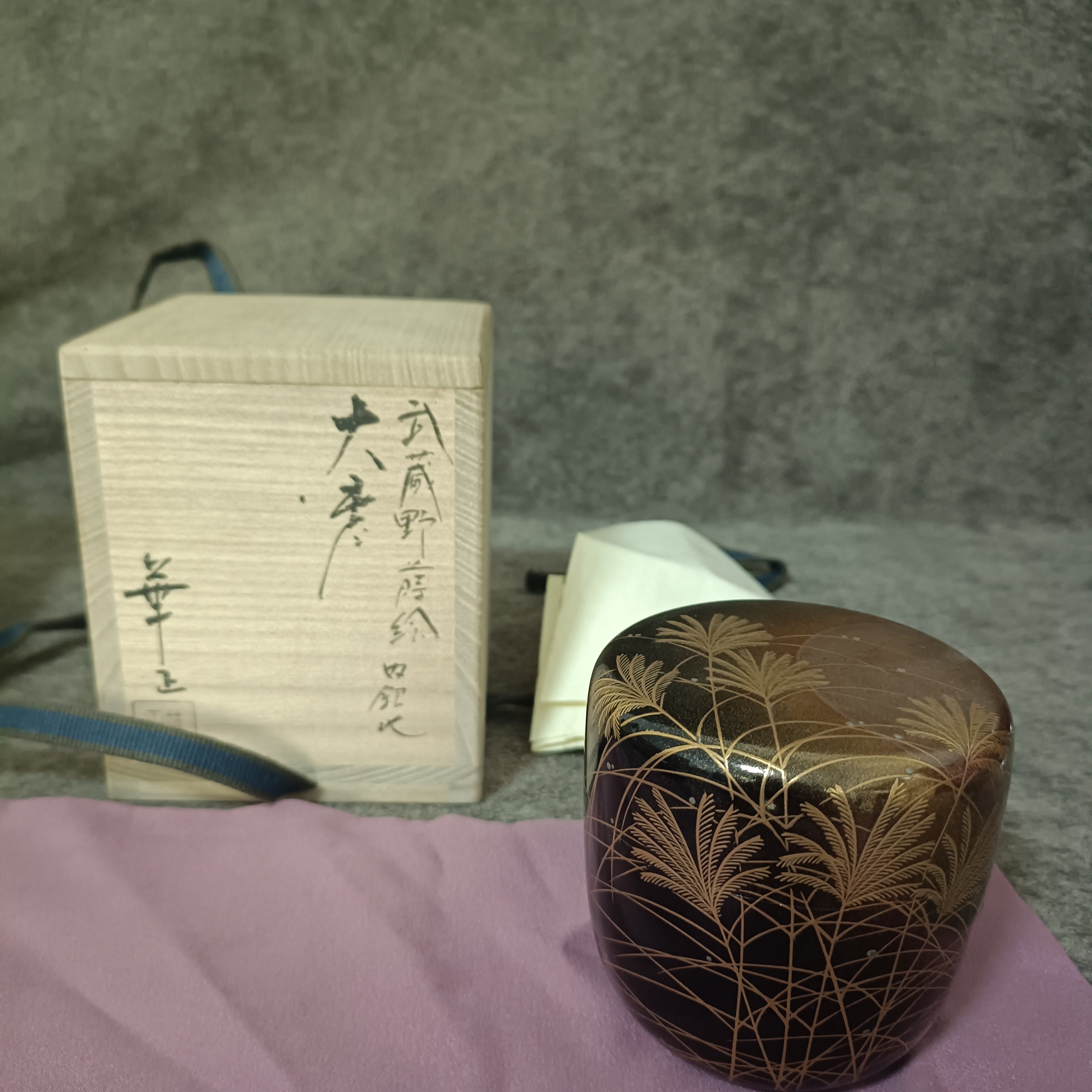 武藏野时绘 内银地茶枣