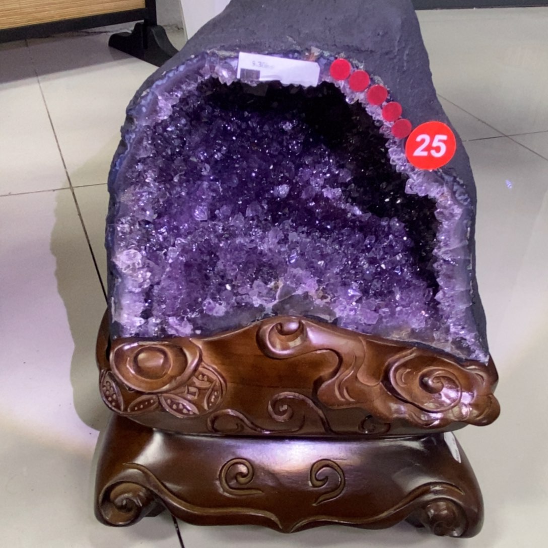 大型摆件（非配饰）水晶未镶嵌