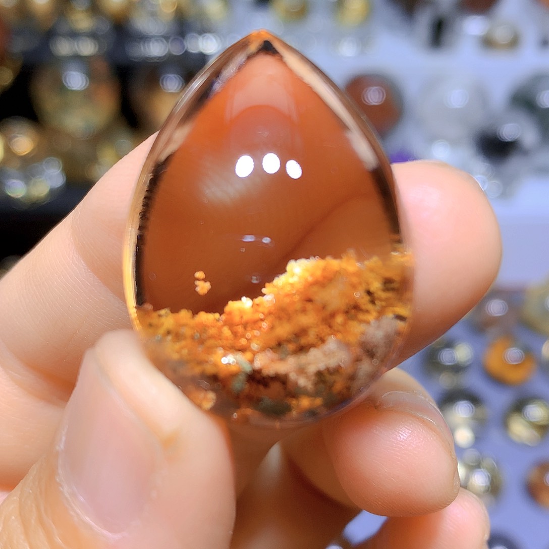 水晶吊坠未镶嵌定制款