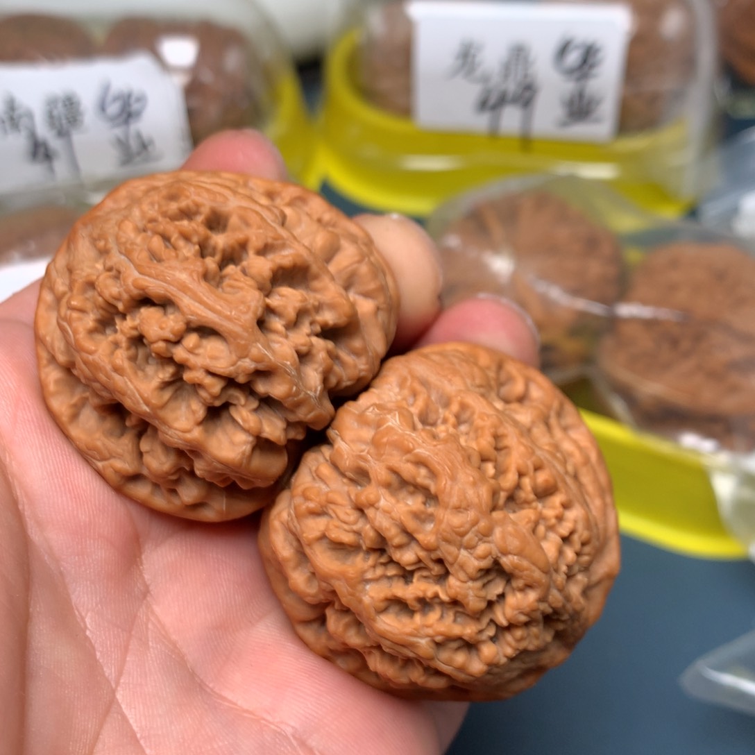 文玩核桃把件44-21240-4