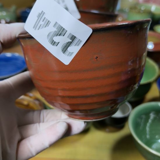 瓷片磁州窑五厂盘碗壶杯有瑕疵