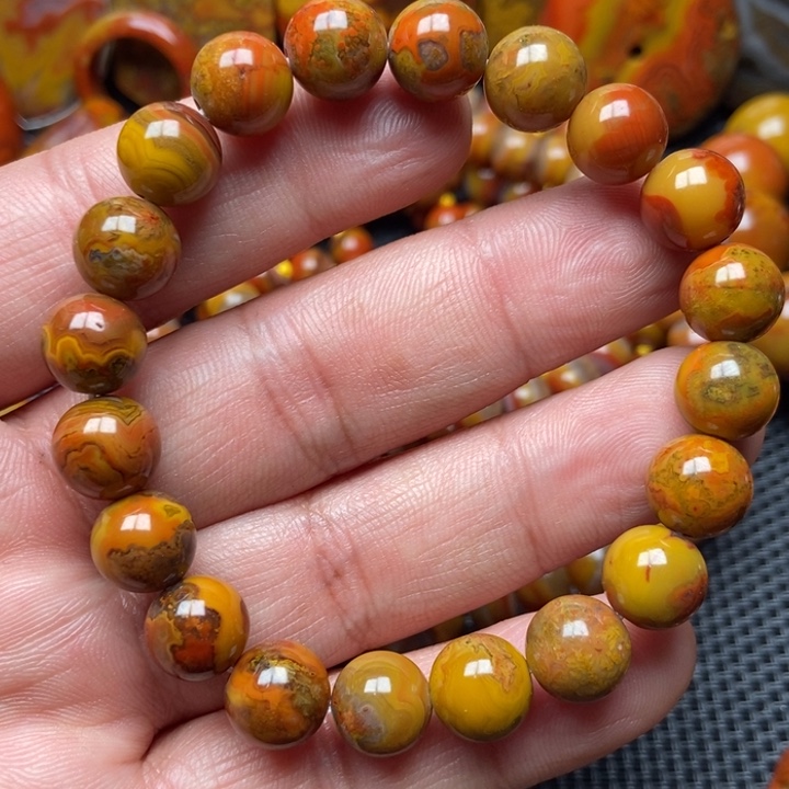 玛瑙/玉髓手串未镶嵌