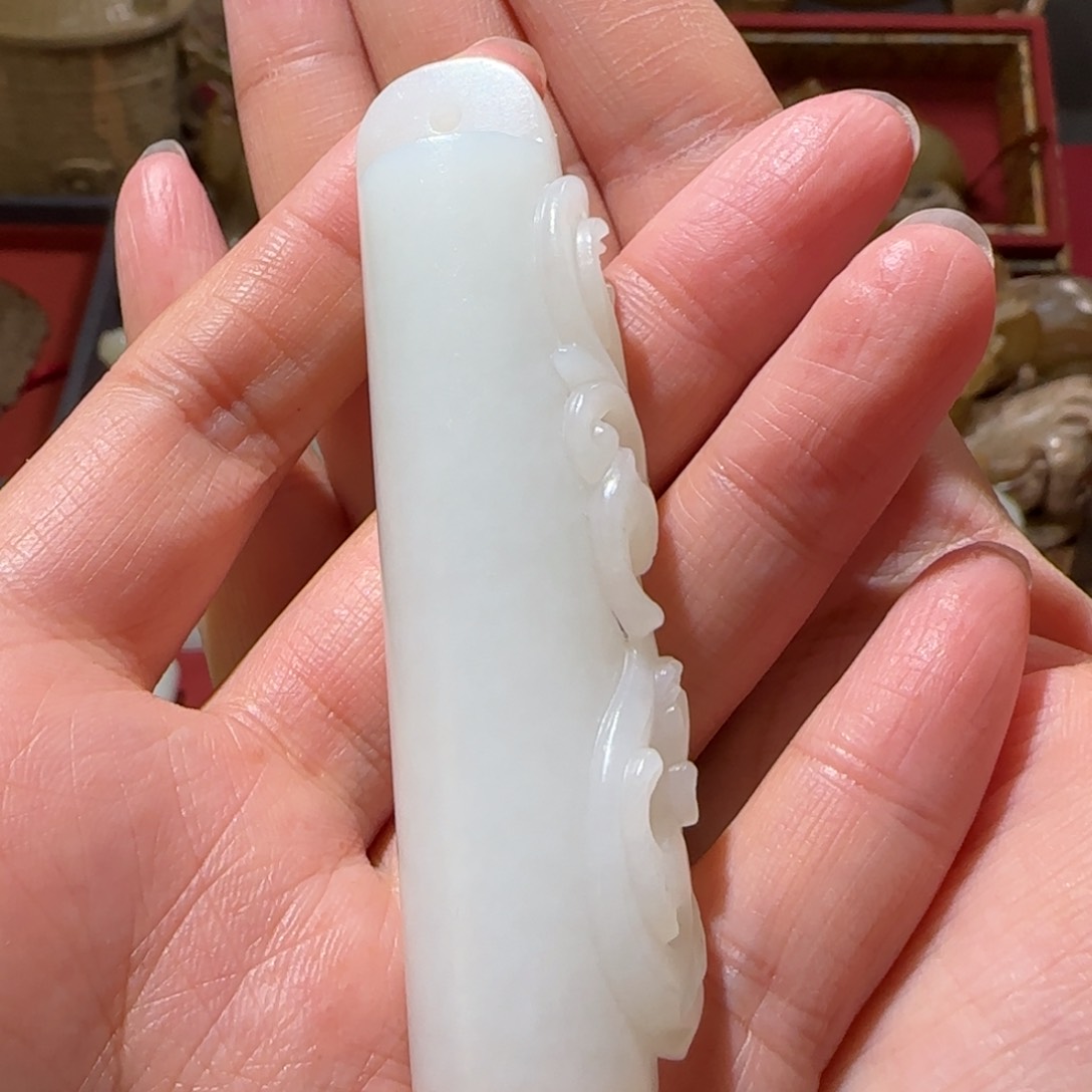 和田玉挂件未镶嵌L**e