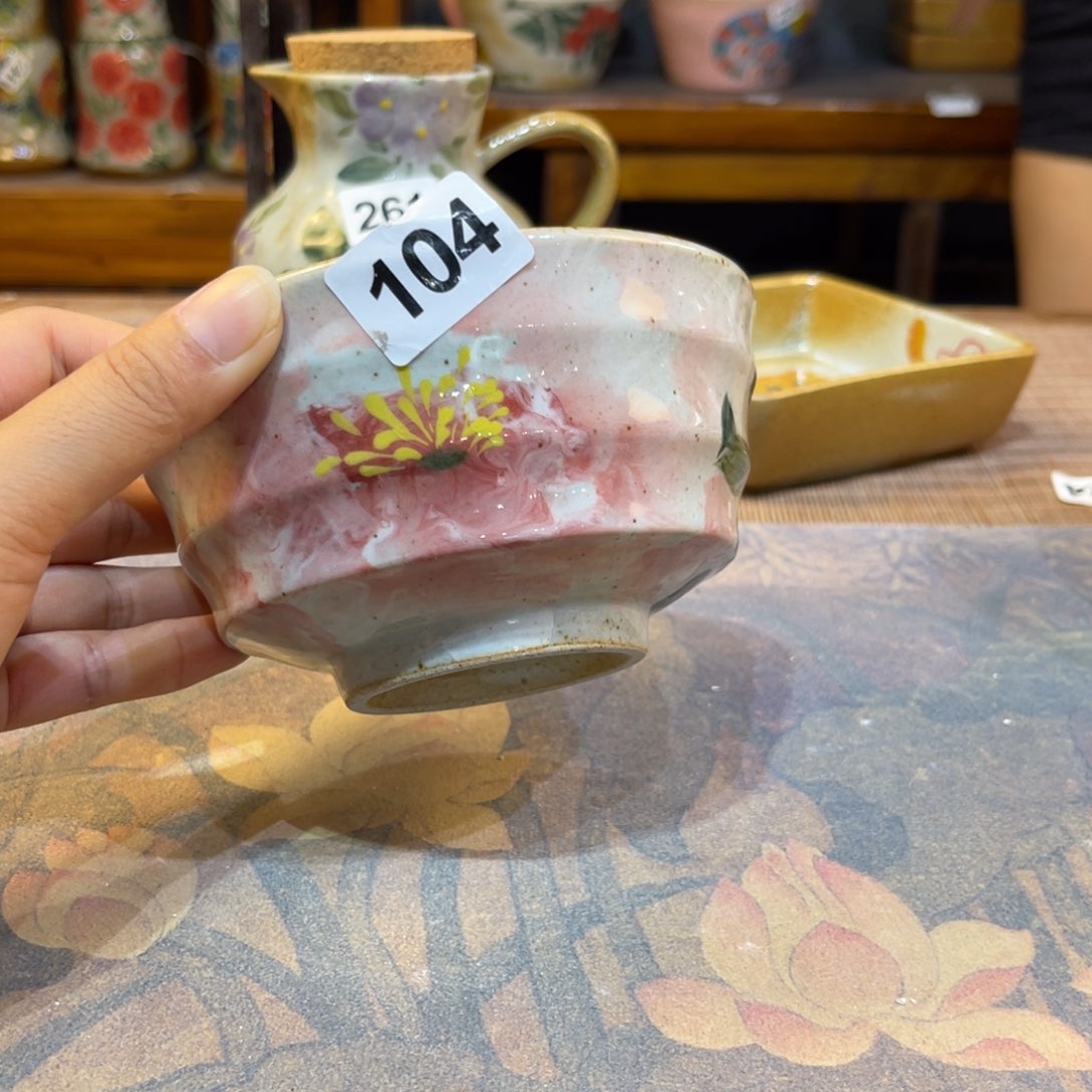 瓷片景德镇手工制作