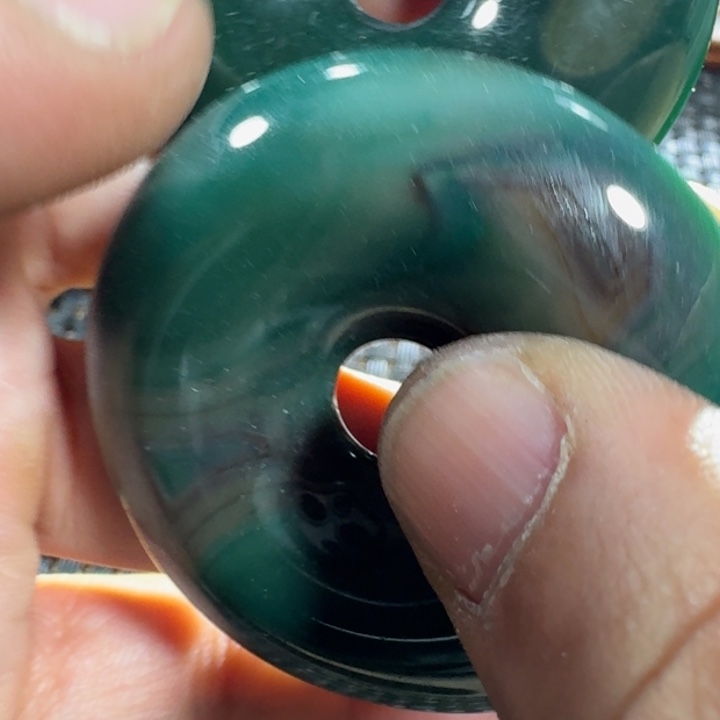 小***明玛瑙/玉髓未镶嵌颈饰