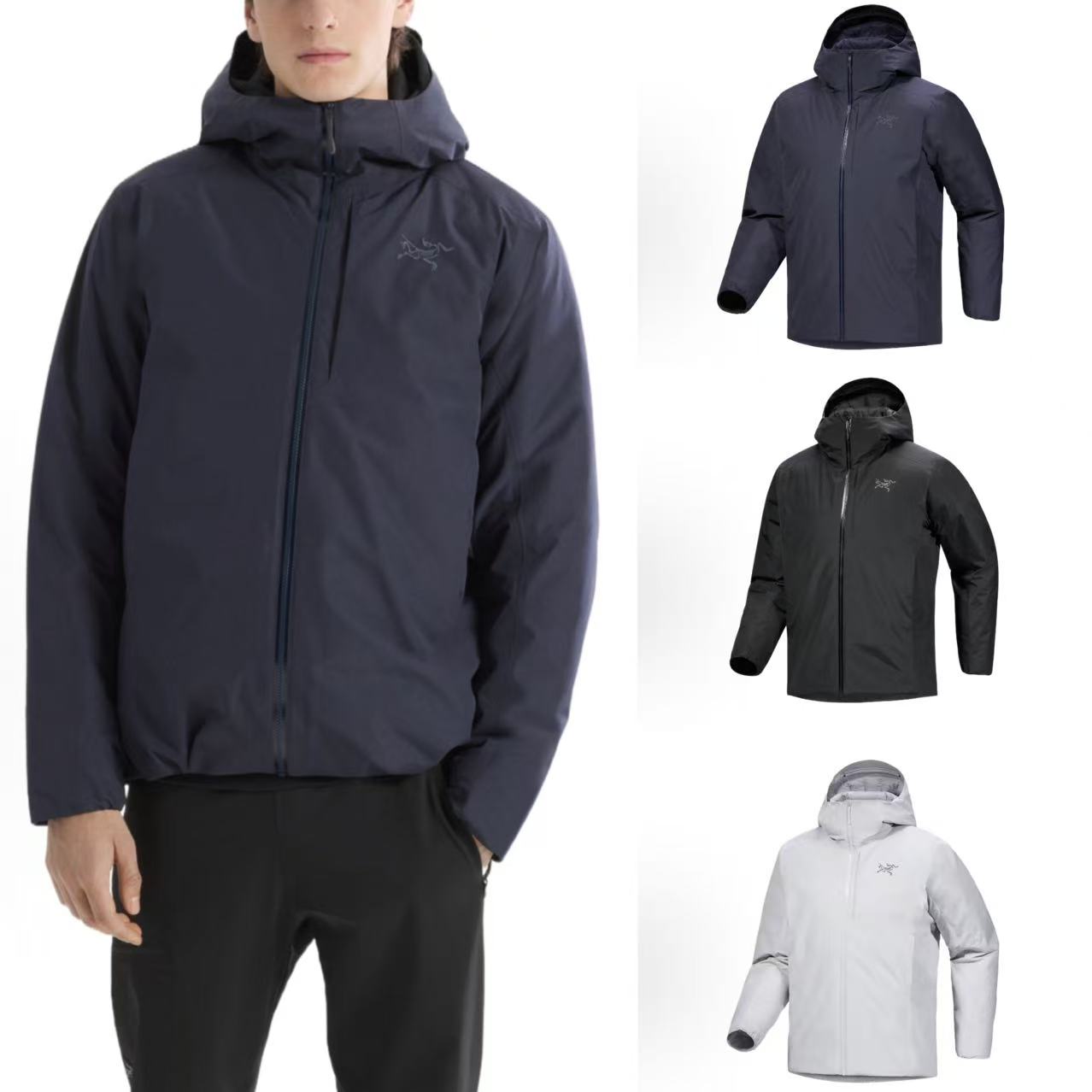 ARC'TERYX/始祖鸟Solano DOWN GTX面料 鹅绒防风防水保暖羽绒服 