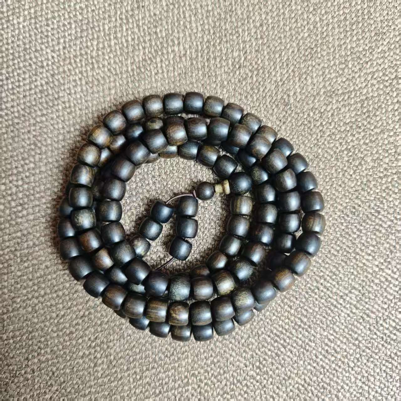 拾趣 木作檀香桶珠串